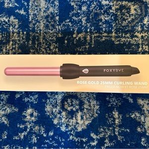 Foxybae curling wand